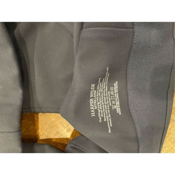 NWT Harper Wilde Flex Convertible Sports Bra High Impact Sports Bra Black Size X - Picture 6 of 8